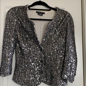 Sequined Sweater